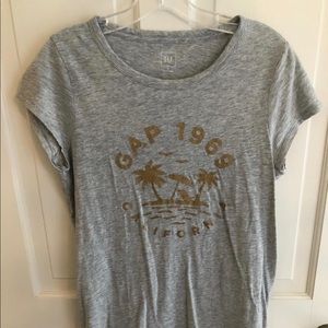 Gap Heather Gray Tee